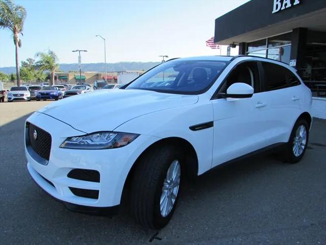 2017 Jaguar F-PACE 35t Prestige