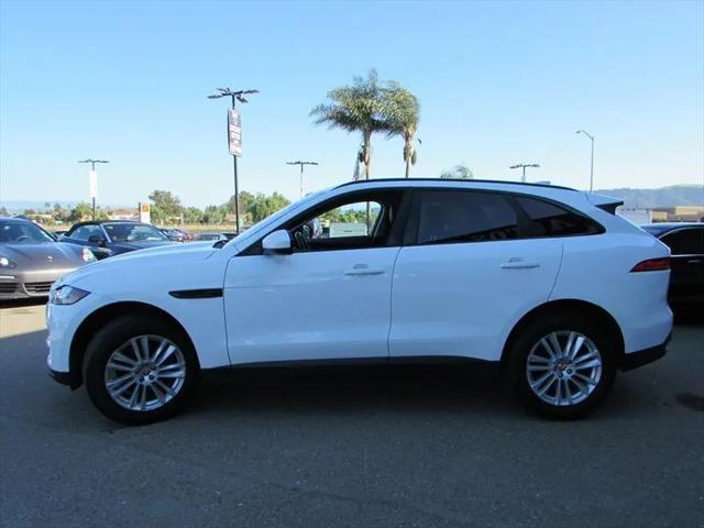 2017 Jaguar F-PACE 35t Prestige
