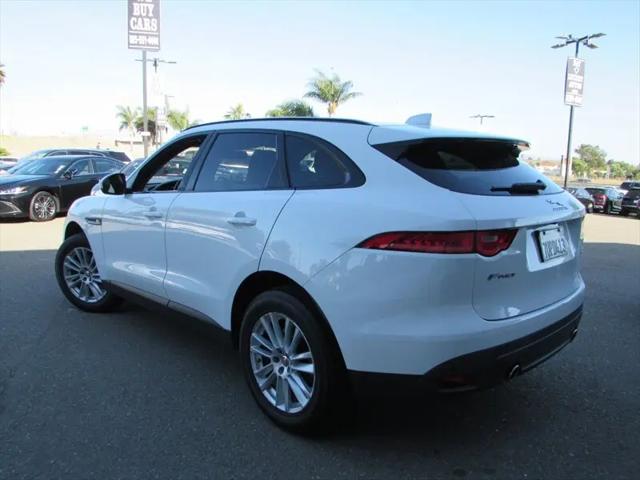 2017 Jaguar F-PACE 35t Prestige