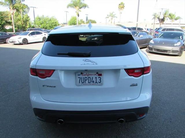 2017 Jaguar F-PACE 35t Prestige