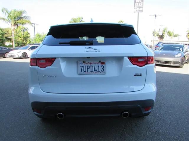 2017 Jaguar F-PACE 35t Prestige