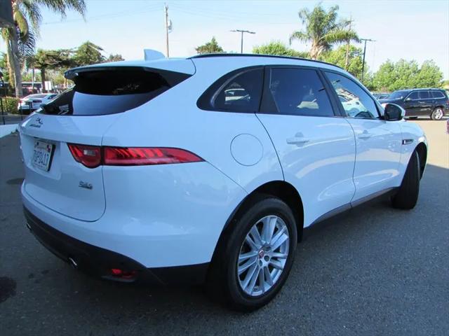 2017 Jaguar F-PACE 35t Prestige