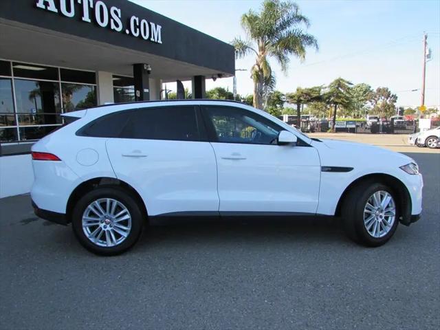 2017 Jaguar F-PACE 35t Prestige