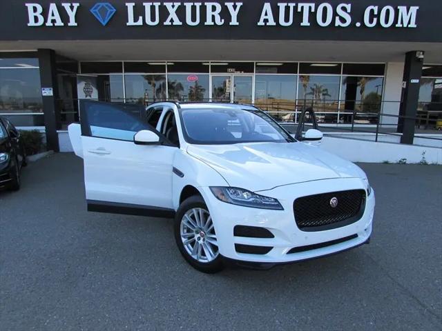 2017 Jaguar F-PACE 35t Prestige