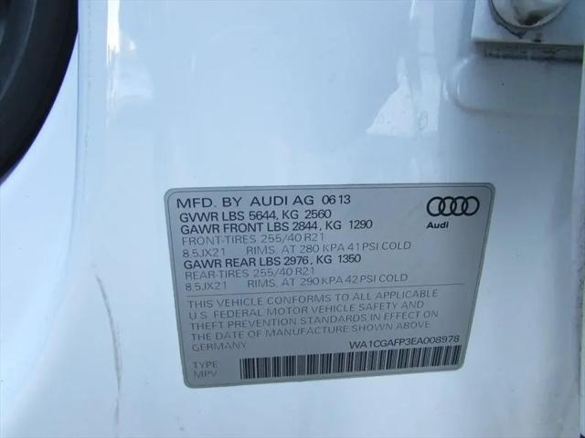 2014 Audi SQ5 3.0T Premium Plus