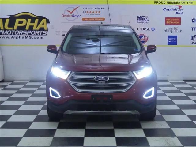 2016 Ford Edge Titanium