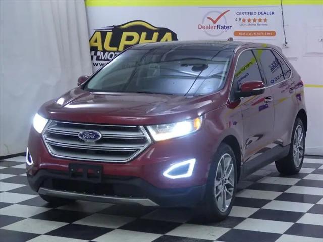 2016 Ford Edge Titanium