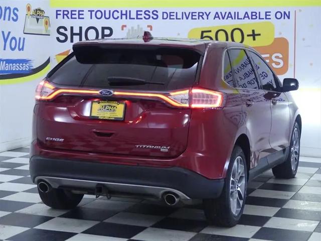 2016 Ford Edge Titanium