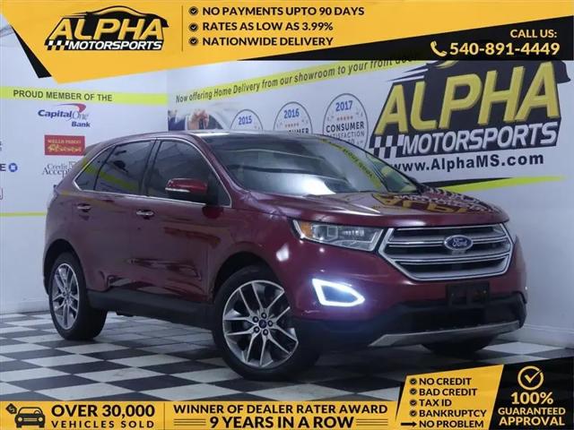 2016 Ford Edge Titanium for sale in Fredricksburg, VA