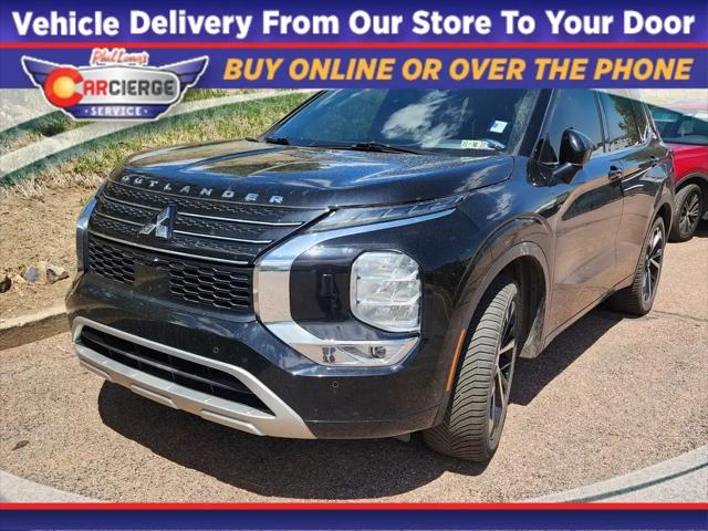 2022 Mitsubishi Outlander SEL 2.5 S-AWC for sale in Colorado Springs, CO