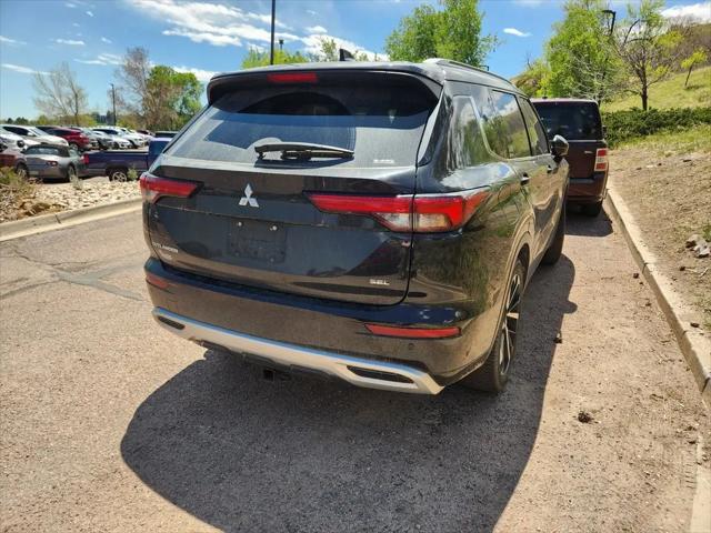2022 Mitsubishi Outlander SEL 2.5 S-AWC