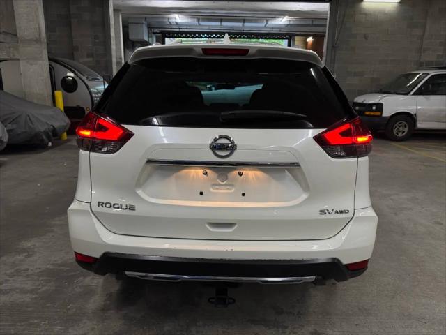 2018 Nissan Rogue SV