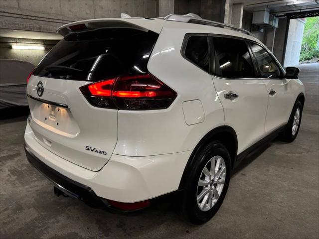 2018 Nissan Rogue SV
