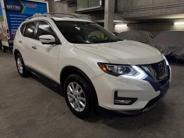 2018 Nissan Rogue SV