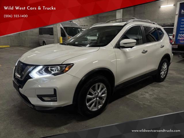 2018 Nissan Rogue SV for sale in Seattle, WA