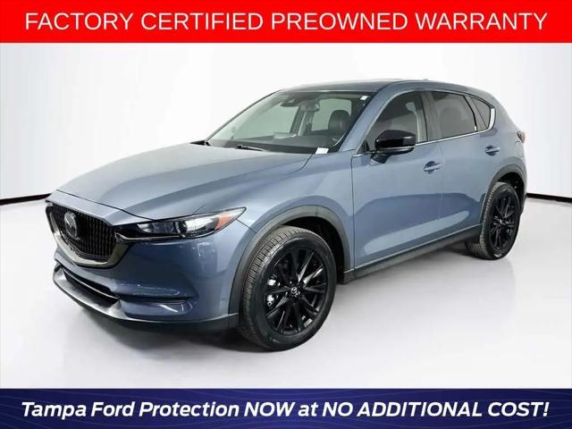 2021 Mazda CX-5 Carbon Edition Turbo for sale in Tampa, FL