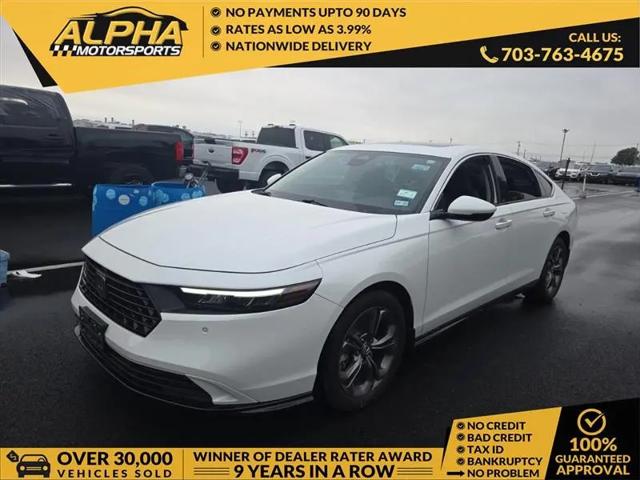 2024 Honda Accord Hybrid EX-L for sale in Manassas, VA