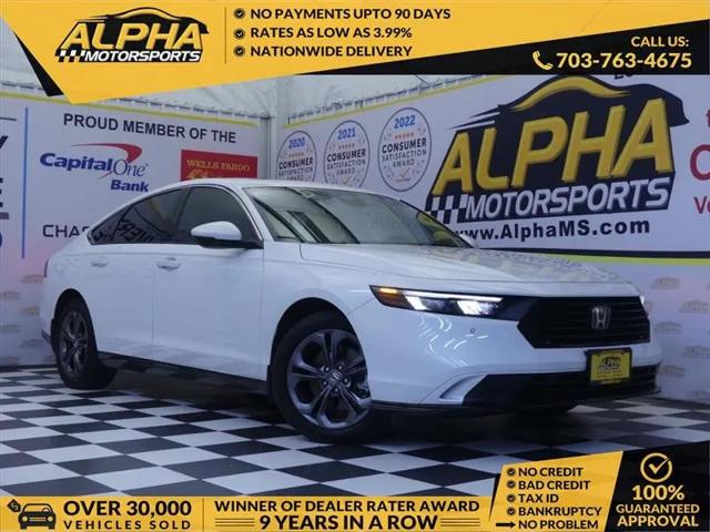 2024 Honda Accord Hybrid EX-L for sale in Manassas, VA