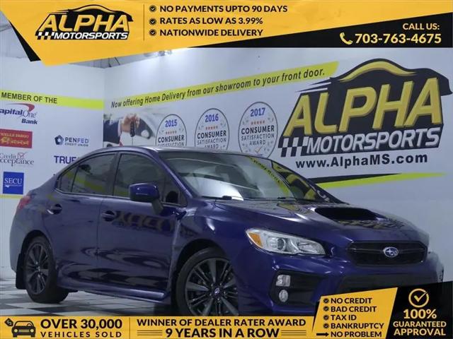 2019 Subaru WRX Base for sale in Manassas, VA