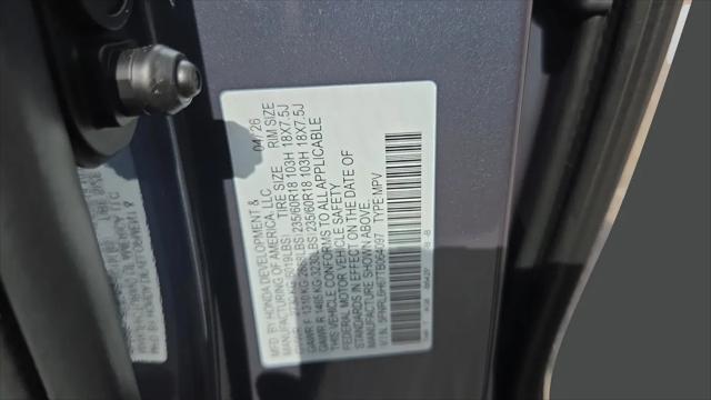 2026 Honda Odyssey EX-L
