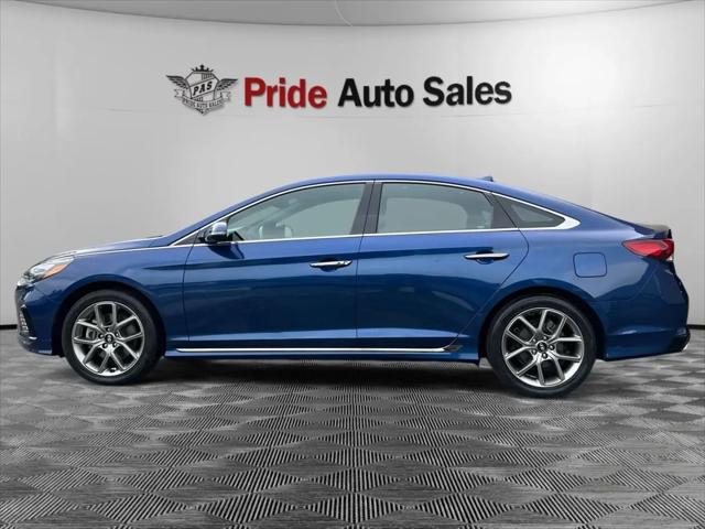 2018 Hyundai Sonata Limited 2.0T