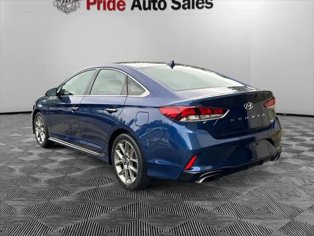 2018 Hyundai Sonata Limited 2.0T
