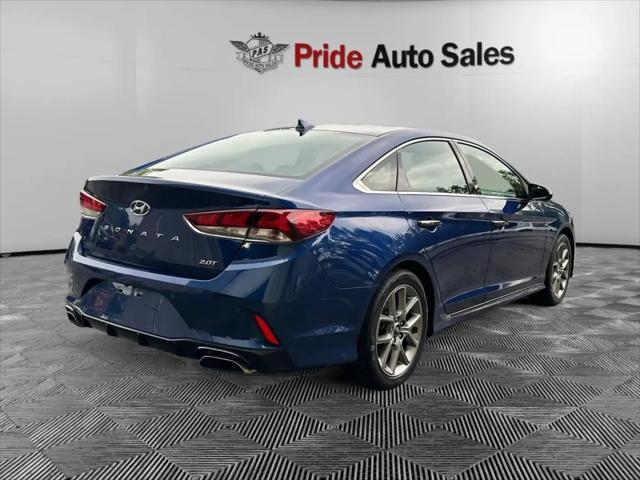 2018 Hyundai Sonata Limited 2.0T