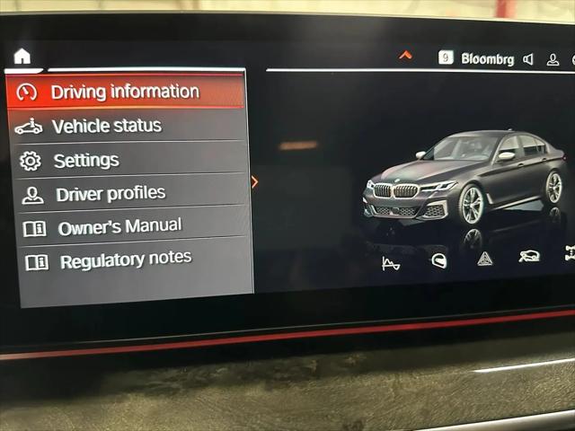 2022 BMW M5 i xDrive