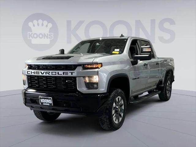 2022 Chevrolet Silverado 2500HD 4WD Crew Cab Standard Bed Custom for sale in White Marsh, MD