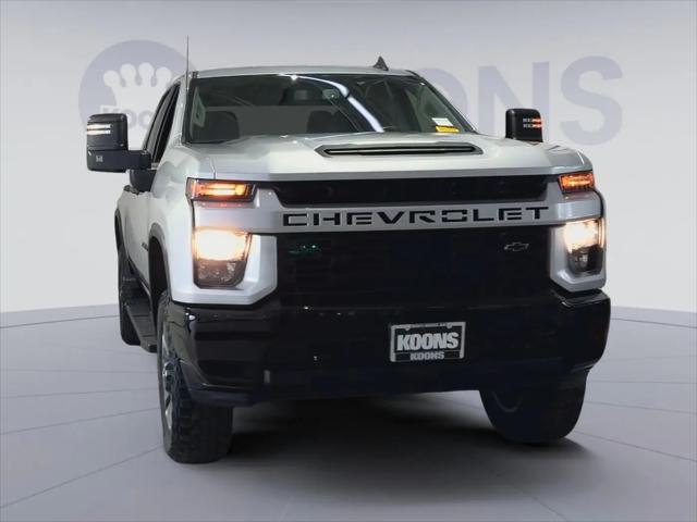 2022 Chevrolet Silverado 2500HD 4WD Crew Cab Standard Bed Custom