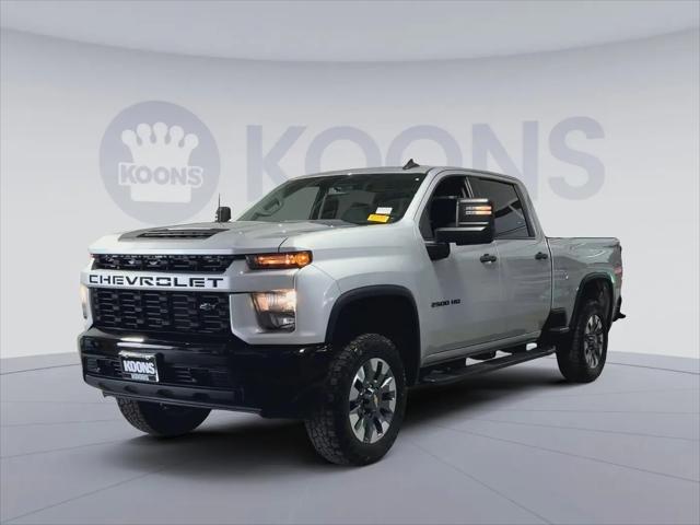 2022 Chevrolet Silverado 2500HD 4WD Crew Cab Standard Bed Custom