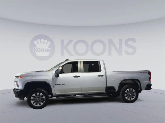2022 Chevrolet Silverado 2500HD 4WD Crew Cab Standard Bed Custom