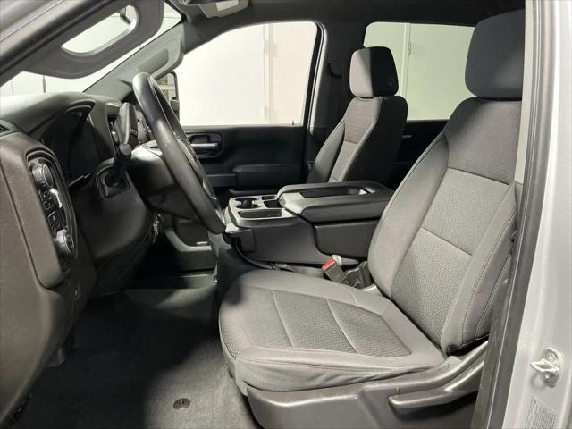2022 Chevrolet Silverado 2500HD 4WD Crew Cab Standard Bed Custom