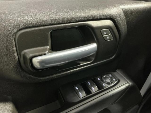 2022 Chevrolet Silverado 2500HD 4WD Crew Cab Standard Bed Custom