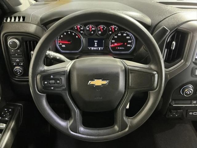 2022 Chevrolet Silverado 2500HD 4WD Crew Cab Standard Bed Custom