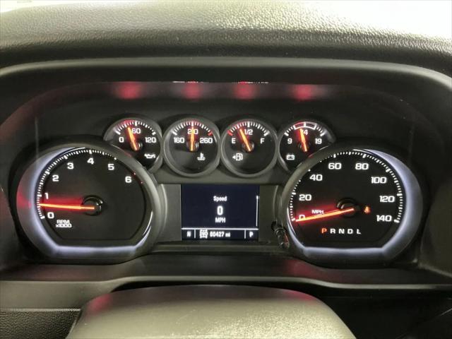 2022 Chevrolet Silverado 2500HD 4WD Crew Cab Standard Bed Custom
