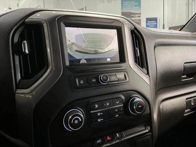 2022 Chevrolet Silverado 2500HD 4WD Crew Cab Standard Bed Custom