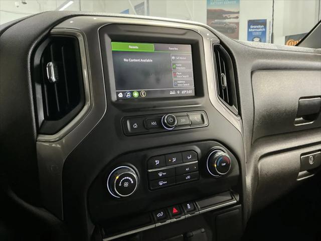 2022 Chevrolet Silverado 2500HD 4WD Crew Cab Standard Bed Custom