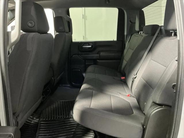 2022 Chevrolet Silverado 2500HD 4WD Crew Cab Standard Bed Custom