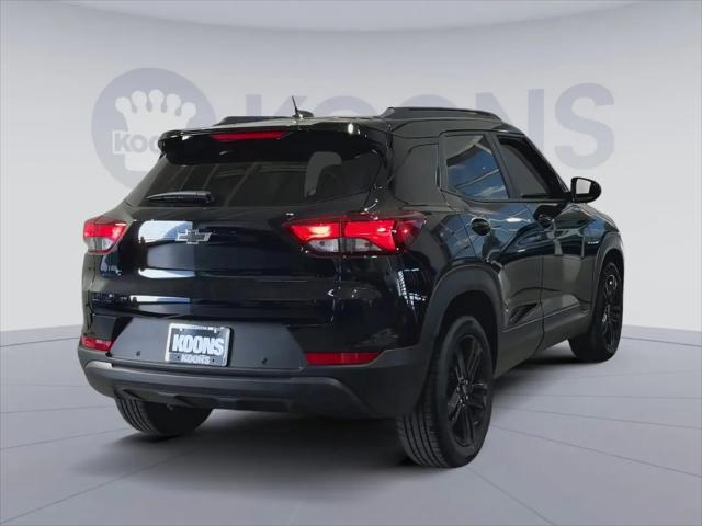 2026 Chevrolet TrailBlazer FWD LT