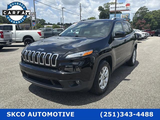 2018 Jeep Cherokee Latitude Plus 4x4 for sale in Mobile, AL