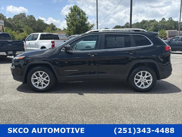 2018 Jeep Cherokee Latitude Plus 4x4