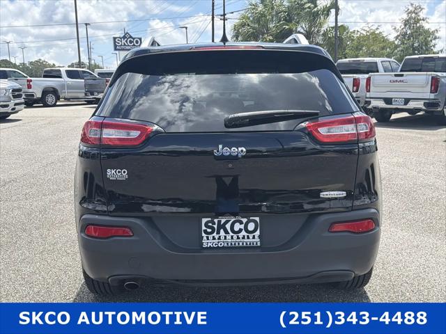 2018 Jeep Cherokee Latitude Plus 4x4