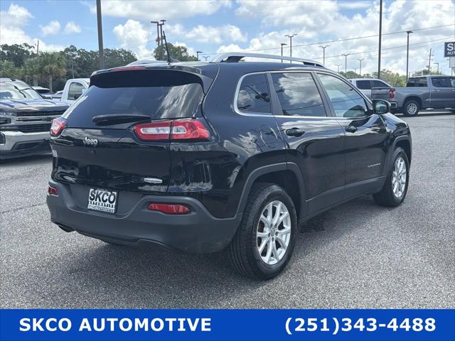 2018 Jeep Cherokee Latitude Plus 4x4