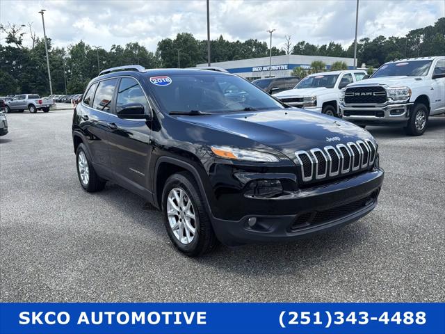 2018 Jeep Cherokee Latitude Plus 4x4