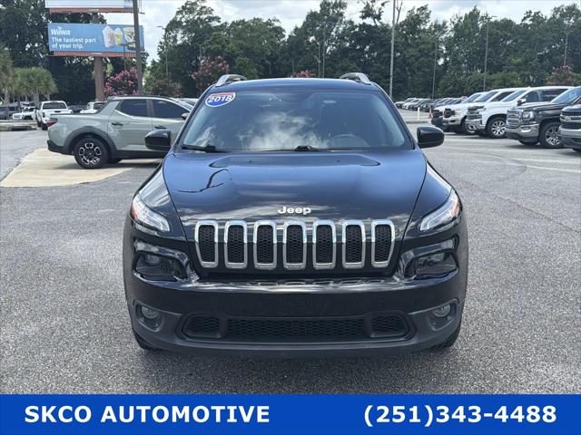 2018 Jeep Cherokee Latitude Plus 4x4