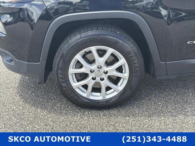 2018 Jeep Cherokee Latitude Plus 4x4