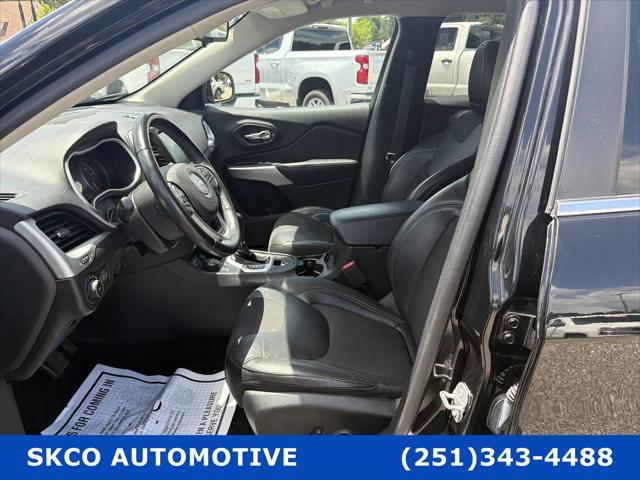 2018 Jeep Cherokee Latitude Plus 4x4