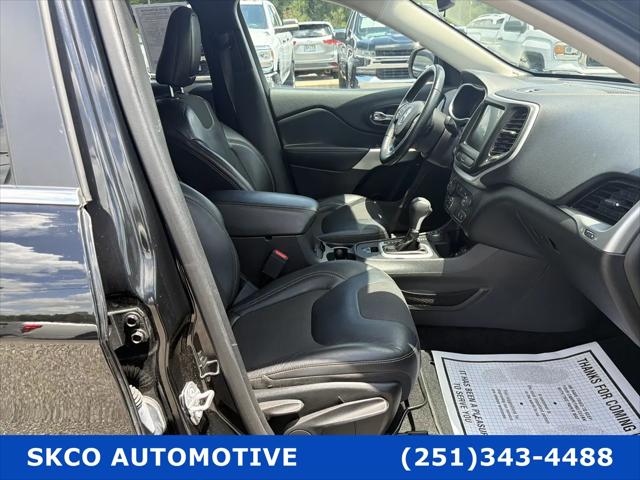 2018 Jeep Cherokee Latitude Plus 4x4