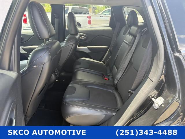 2018 Jeep Cherokee Latitude Plus 4x4